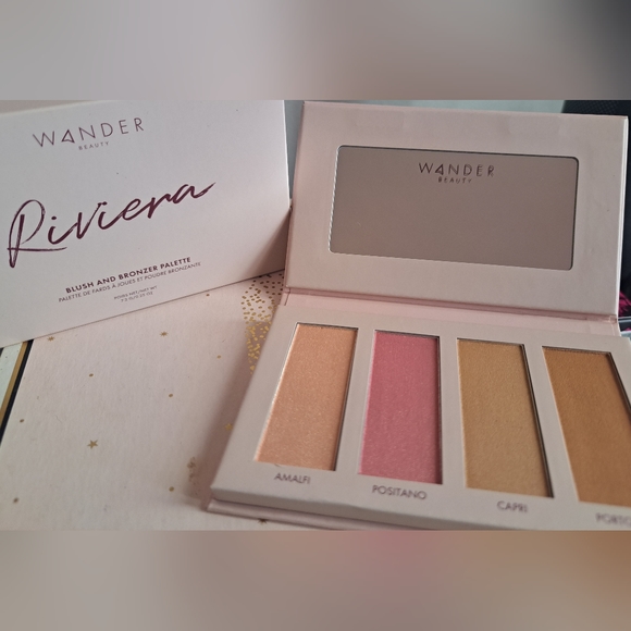 Wander Beauty Riviera Blush and Bronzer Palette - Picture 3 of 4